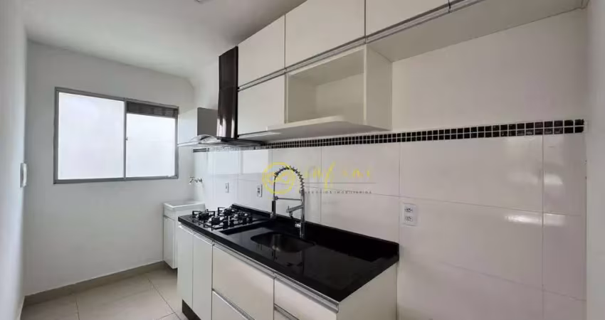 Apartamento com 2 quartos, 53 m² - venda por R$ 220.000 ou aluguel por R$ 1.838/mês - Condominio Parque Sicilia - Votorantim/SP