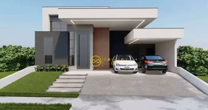 Casa em Condomínio com 3 quartos sendo 1 suíte à venda, 188 m² por R$ 1.450.000 - Parque Três Meninos - Sorocaba/SP