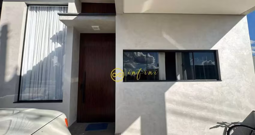 Casa de Condomínio com 3 quartos sendo 1 suíte para alugar, 125 m² por R$ 6.3600/mês - Horto Florestal Villagio - Sorocaba/SP