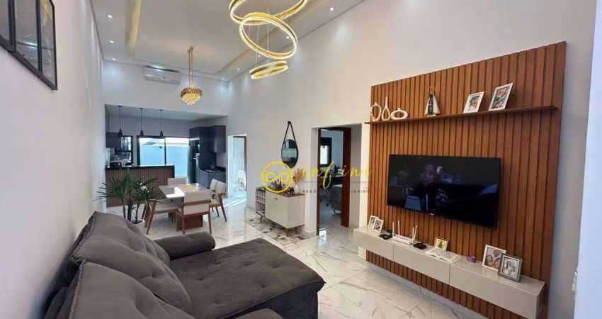 Casa de Condomínio com 3 quartos sendo 1 suíte para alugar, 125 m² por R$ 6.100/mês - Horto Florestal Villagio - Sorocaba/SP