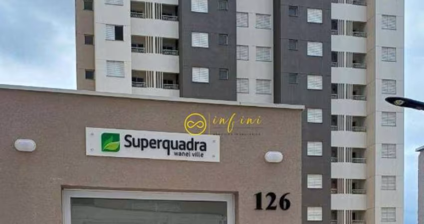 Apartamento com 2 quartos à venda, 44 m² por R$ 260.000 - Wanel Ville - Sorocaba/SP
