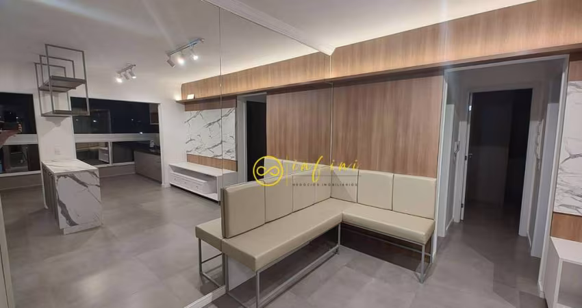 Apartamento com 2 quartos sendo 1 suíte à venda, 63 m² por R$ 660.000 - Jardim Santa Rosália - Sorocaba/SP