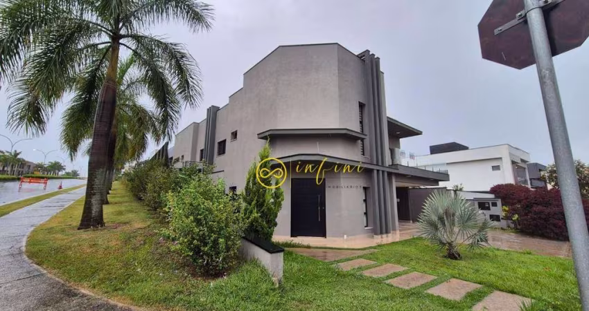 Casa com 4 quartos todos com suítes à venda, 304 m² por R$ 2.490.000 - Condomínio Residencial Alphaville III - Votorantim/SP