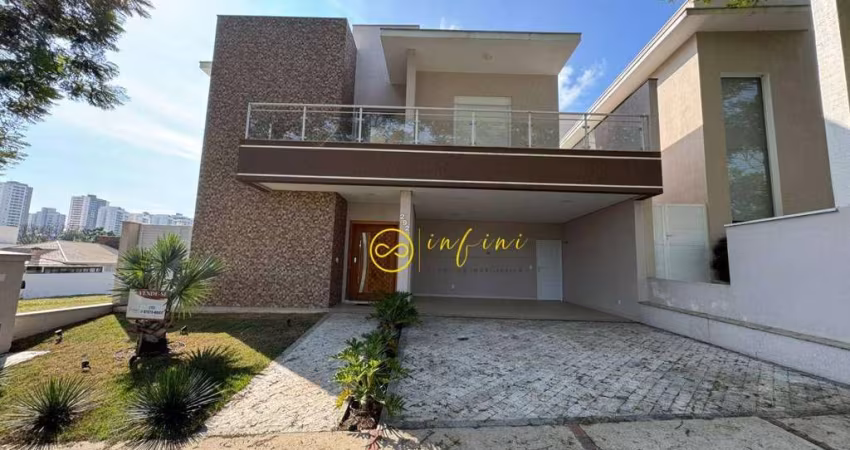 Casa com 4 quartos sendo 3 suítes à venda, 305 m² por R$ 2.900.000 - Condomínio Residencial Giverny - Sorocaba/SP