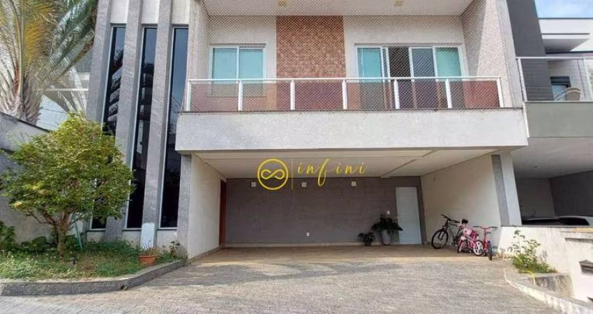 Casa com 3 quartos sendo 2 suítes à venda, 250 m² por R$ 1.250.000 - Condomínio Villagio Milano - Sorocaba/SP