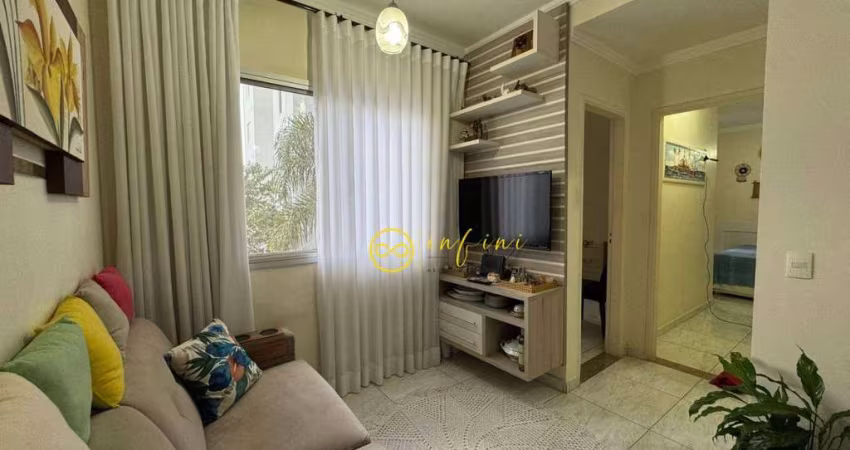 Apartamento com 3 quartos à venda, 48 m² por R$ 310.000 - Parque Campolim - Sorocaba/SP