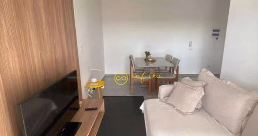 Apartamento com 2 quartos sendo 1 suíte à venda, 60 m² por R$ 380.000 - Vila Carvalho - Sorocaba/SP