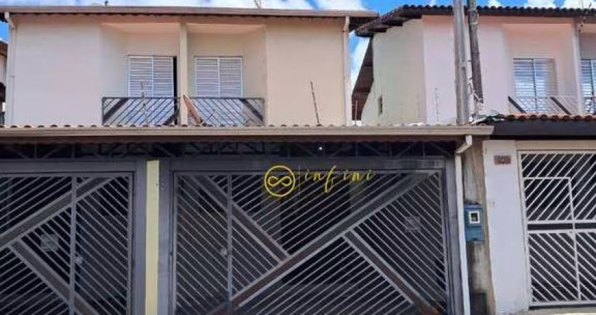 Casa com 2 dormitórios à venda, 104 m² por R$ 300.000 - Jardim Nova Ipanema - Sorocaba/SP