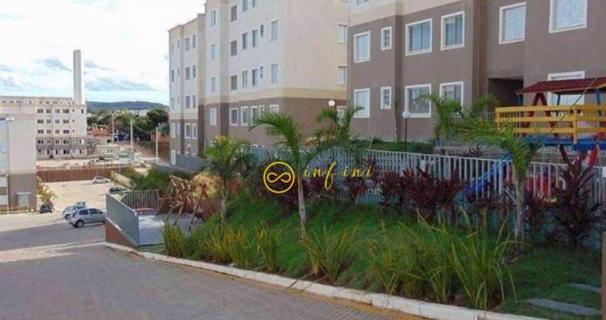 Apartamento Térreo com 2 dormitórios  venda ou locação , 45 m²  Condomínio Bela Vista  - Votorantim/SP