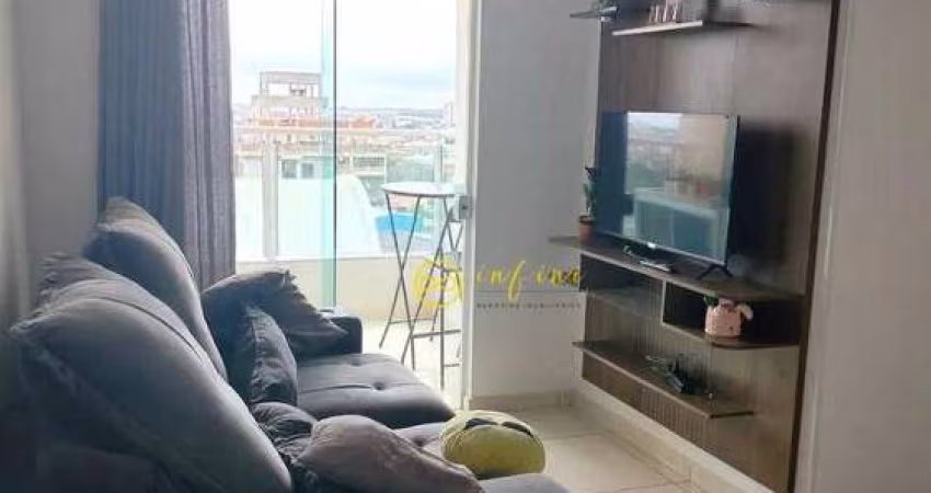 Apartamento com 2 quartos sendo 1 suíte , 65 m² - venda por R$ 400.000 ou aluguel por R$ 2.500/mês - Vila Haro - Sorocaba/SP