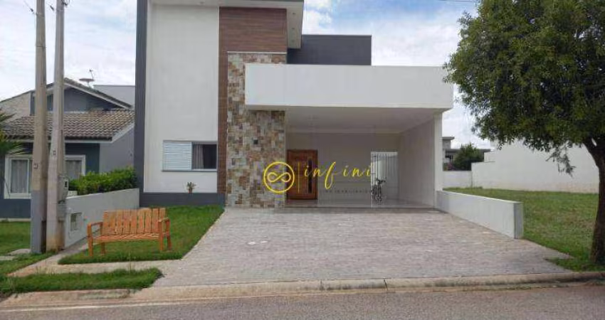 Casa de Condomínio com 3 quartos sendo 1 suíte à venda, 232 m² por R$ 1.200.000 - Condomínio Campos do Conde - Sorocaba/SP