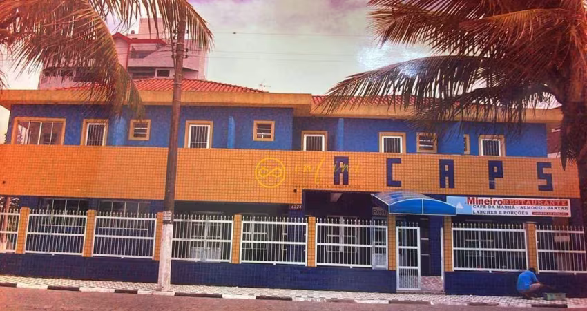 Pousada com 20 quartos sendo todos com suítes à venda, 1056 m² por R$ 5.000.000 - Vila Atlântica - Mongaguá/SP