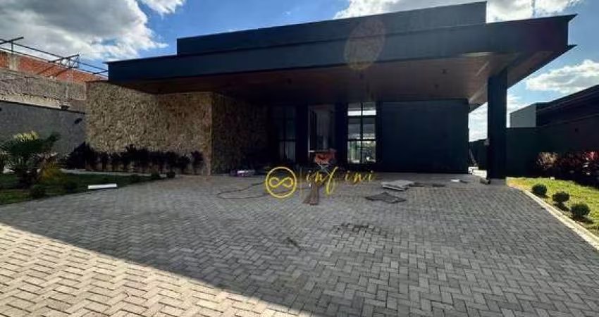 Casa de Condomínio com 4 quartos todos com suítes à venda por R$ 4.800.000 - Condomínio Saint Patrick - Sorocaba/SP