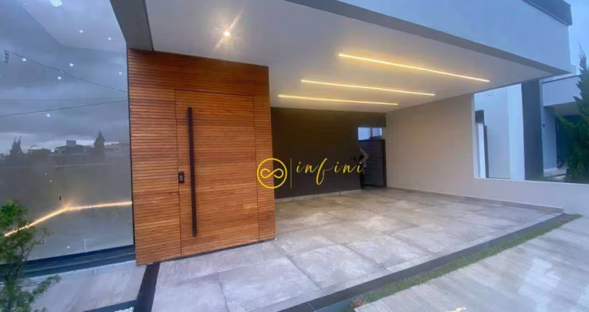 Casa com 3 quartos todos com suítes, 235 m² - venda por R$ 1.799.900 ou aluguel por R$ 7.722/mês - Condomínio Cyrela Landscape - Votorantim/SP