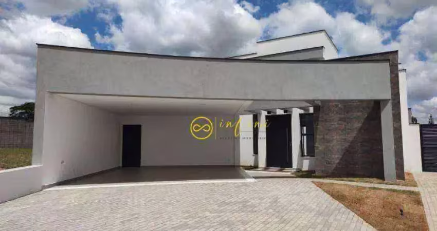 Casa com 3 quartos todos com suítes, 260 m² - venda por r$ 2.200.000 ou aluguel por r$ 11.000/mês - condomínio villagio di capri - sorocaba/sp