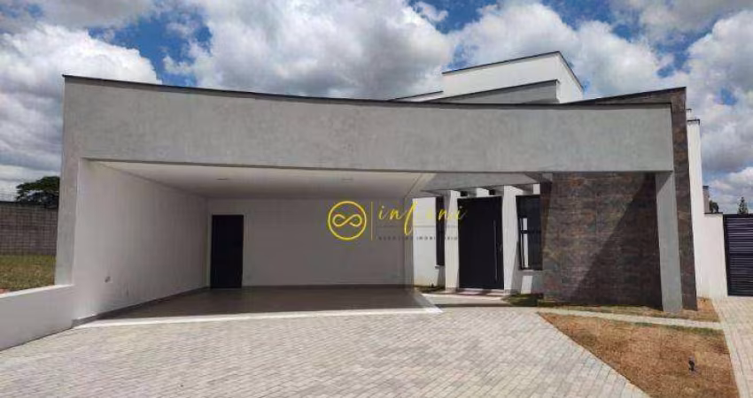 Casa com 3 quartos todos com suítes, 260 m² - venda por R$ 2.200.000 ou aluguel por R$ 11.000/mês - Condomínio Villagio Di Capri - Sorocaba/SP