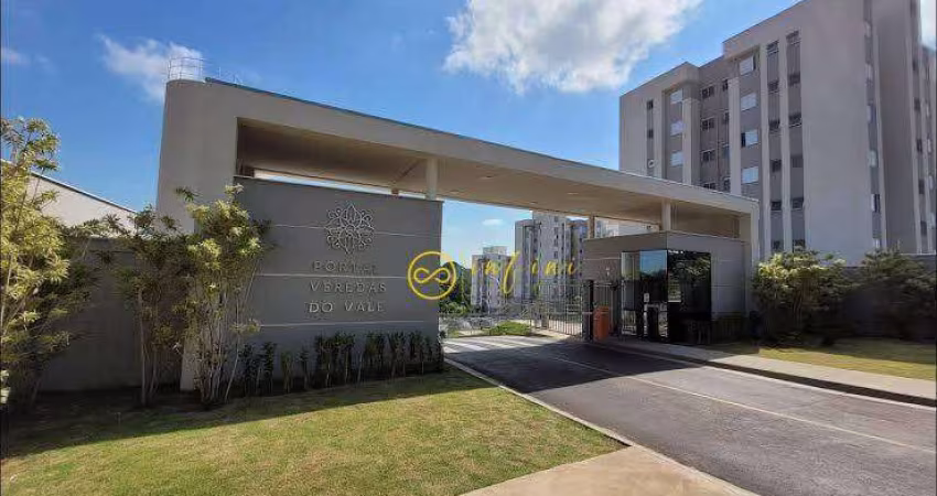 Apartamento com 2 dormitórios à venda, 50 m² por R$ 235.000,00 - Nova Tatuí - Tatuí/SP
