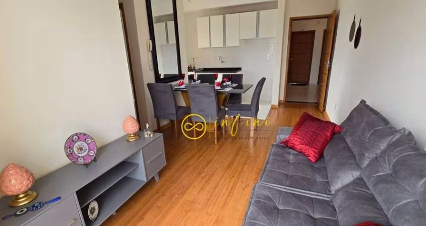Apartamento com 2 quartos para alugar, 52 m² por R$ 3.000/mês - Bairro da Vossoroca - Sorocaba/SP