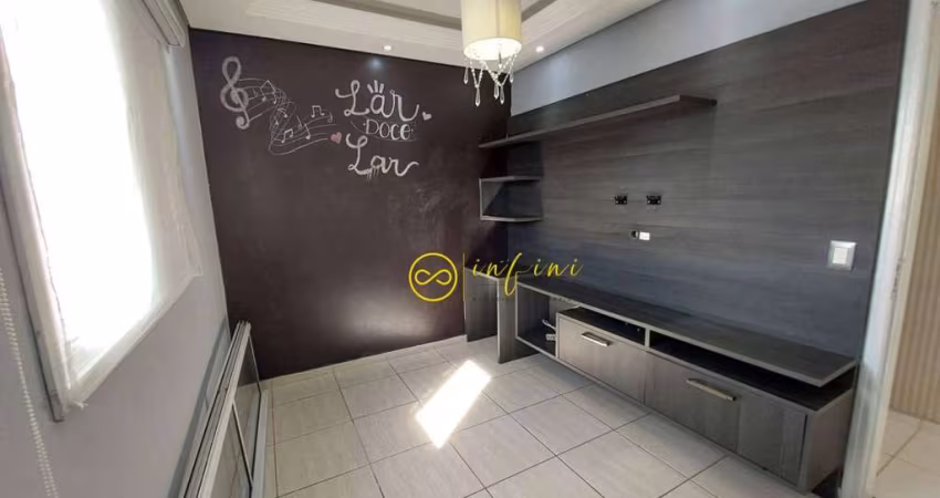 Apartamento com 2 dormitórios, 63 m² - venda por R$ 280.000 ou aluguel por R$ 1.400/mês - Vila Almeida - Sorocaba/SP