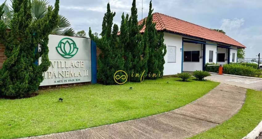 Terreno de condomínio à venda, 1000 m² por r$ 350.000 - condomínio village ipanema ii - araçoiaba da serra/sp