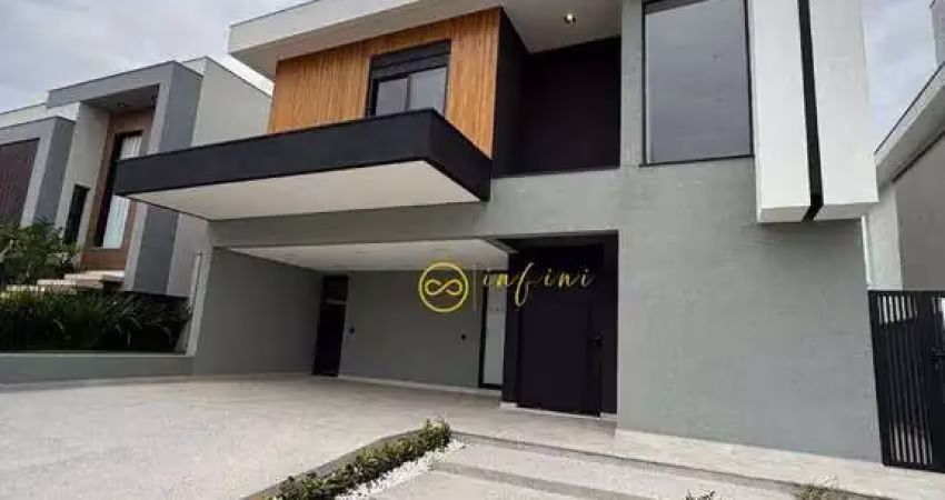 Casa Nova de Condomínio com 3 Suítes à venda, 260 m² por R$ 2.240.000 - Condomínio Cyrela Landscape - Votorantim/SP