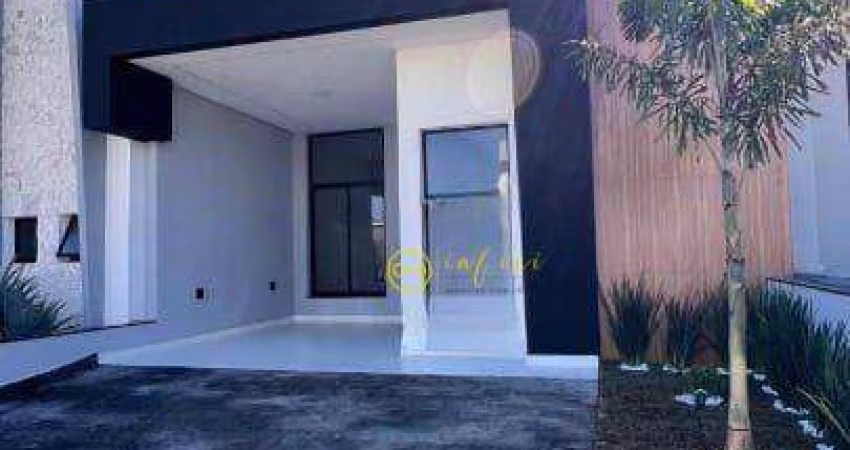 Casa Nova de Condomínio com 3 Quartos, sendo 1 Suíte à venda, 110 m² por R$ 670.000 - Condomínio Residencial Villaggio Ipanema I - Sorocaba/SP