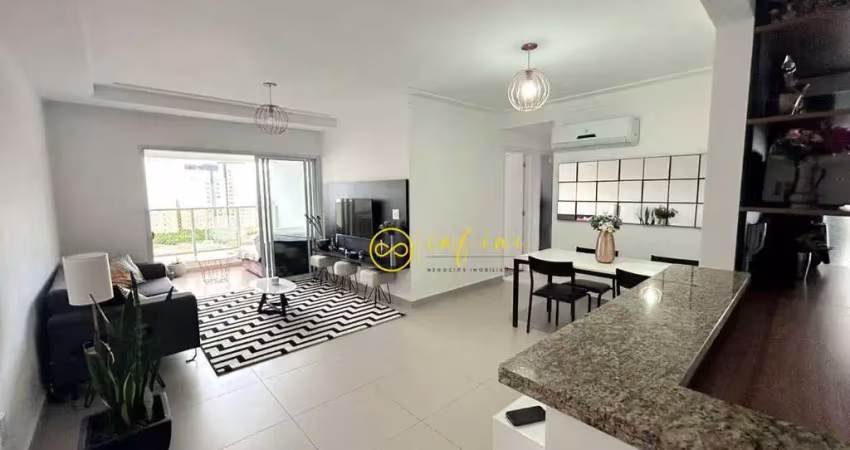 Apartamento com 3 quartos, sendo 1 suíte à venda, 93 m² por r$ 950.000 - condomínio soliel de quebec - parque campolim - sorocaba/sp