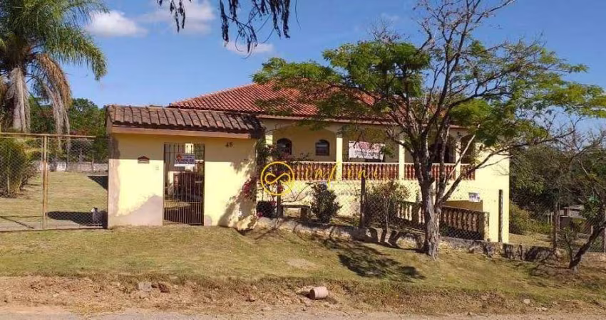 Chácara Residencial com 3 quartos, sendo 1 suíte à venda, 3000 m² por R$ 460.000 - Quintas do Pirapora - Salto de Pirapora/São Paulo