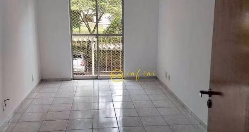 Apartamento com 1 Quarto, 42 m² - aluguel por R$ 1.000/mês ou venda por R$ 170.000 - Condomínio Portal dos Bandeirantes - Sorocaba/SP