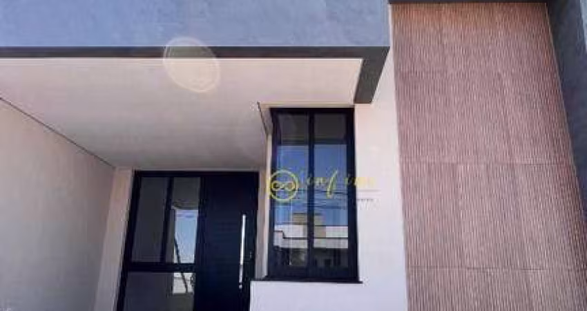 Casa Nova de Condomínio com 3 quartos, sendo 1 Suíte à venda, 100 m² por R$ 620.000 - Jardim Residencial Villaggio Ipanema I - Sorocaba/SP