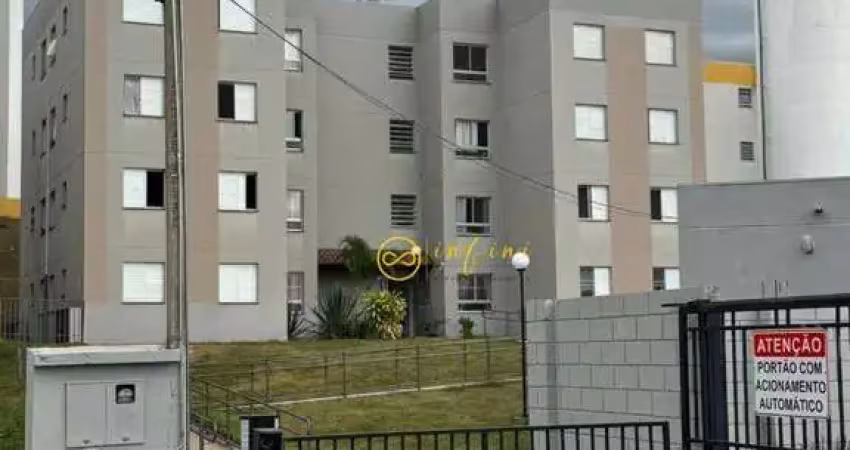 Apartamento novo com 2 quartos à venda, 59 m² por r$ 139.000 - condomínio pintassilgo - altos do ipanema - sorocaba/são paulo