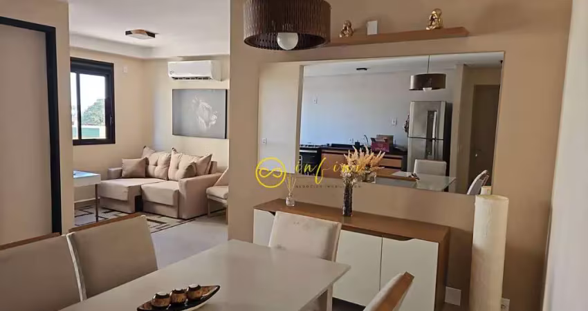 Apartamento Mobiliado com 2 Quartos, sendo 1 suíte à venda, 70 m² por R$ 820.000 - Boa Vista - Sorocaba/SP