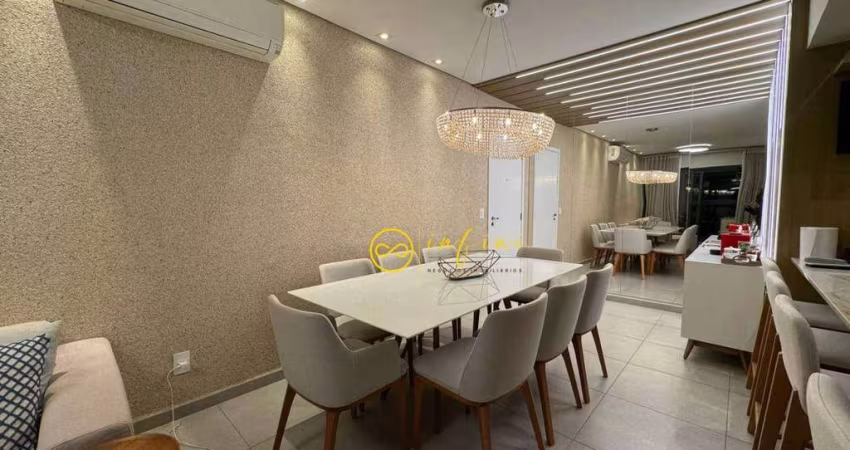 Apartamento Semi- Mobiliado com 3 Quartos, sendo 1 Suíte à venda, 88 m² por R$ 1.100.000 - Condomínio Residencial JK Jardins - Votorantim/SP