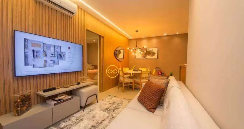 Apartamento com 2 dormitórios à venda, 72 m² por R$ 482.718,59 - Vila Espírito Santo - Sorocaba/SP