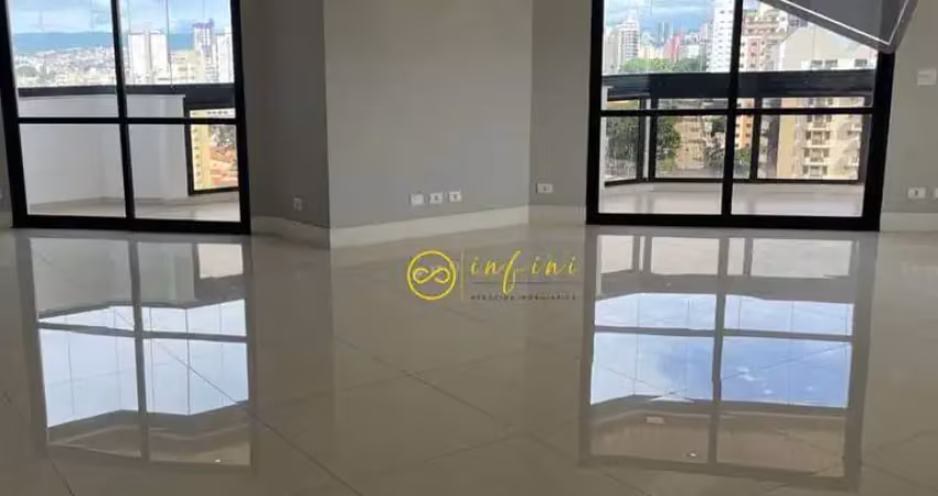 Apartamento com 3 quartos, todos suítes  à venda, 312 m² por r$ 1.950.000 - condomínio edifício torre branca - sorocaba/sp