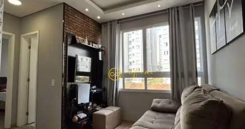 Apartamento com 2 quartos à venda, 48 m² por r$ 230.000 - condomínio veredas do vale - nova tatuí - tatuí/sp