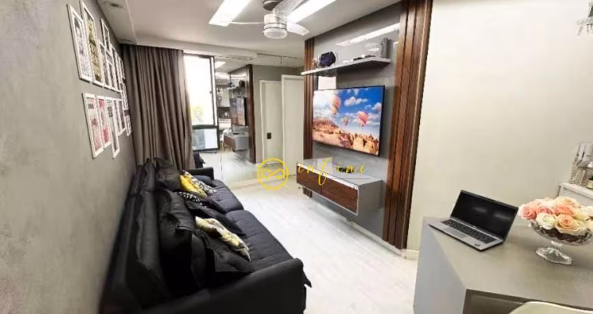 Apartamento Semi- Mobiliado com 2 Quartos à venda, 48 m² por R$ 250.000 - Condomínio Portal Cores da Vida - Jardim San Raphael - Tatuí/SP