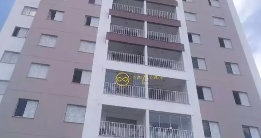 Apartamento com 3 quartos, sendo 1 suíte  à venda, 85 m² por r$ 590.000 - condomínio garden hill - jardim piratininga - sorocaba/sp