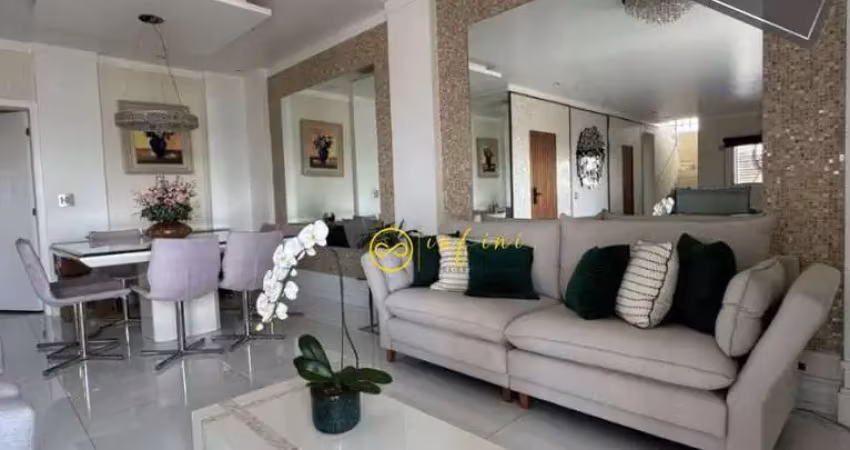 Apartamento com 4 dormitórios à venda, 341 m² por r$ 3.700.000,00 - jardim portal da colina - sorocaba/sp