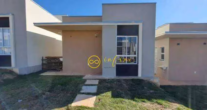 Casa de condomínio com 2 quartos para alugar, 55 m² por r$ 2.200/mês - condomínio villa magari - alto da boa vista - sorocaba/sp