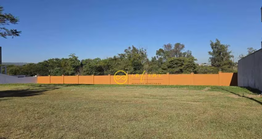 Terreno de condomínio à venda, 458 m² por r$ 585.000 - condomínio alphaville nova esplanada 4 - alphaville - votorantim/sp
