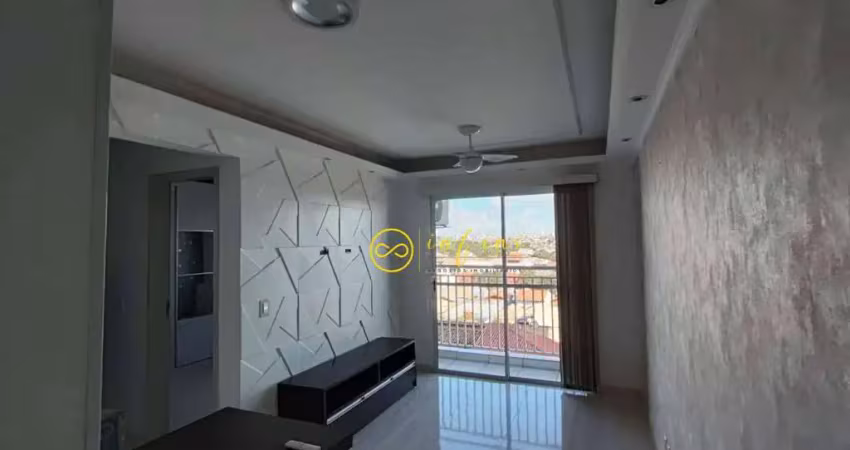 Apartamento com 2 dormitórios à venda, 52 m² por r$ 320.000 - jardim wanel ville iv - sorocaba/sp