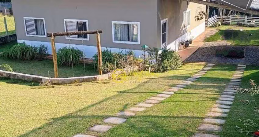Chácara de condomínio com 3 quartos à venda, 1200 m² por r$ 770.000 - condomínio pinheiros do lago - alambari/sp