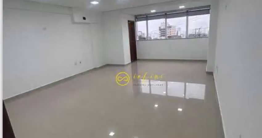 Sala comercial, 40 m² - aluguel por r$ 2.500/mês ou  venda por r$ 550.000  - edifício west point - sorocaba/sp