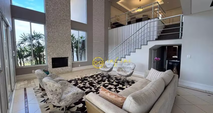 Casa de condomínio com 3 quartos, todos suítes à venda, 387 m² por r$ 2.400.000 - condomínio portal do sabiá - araçoiaba da serra/sp