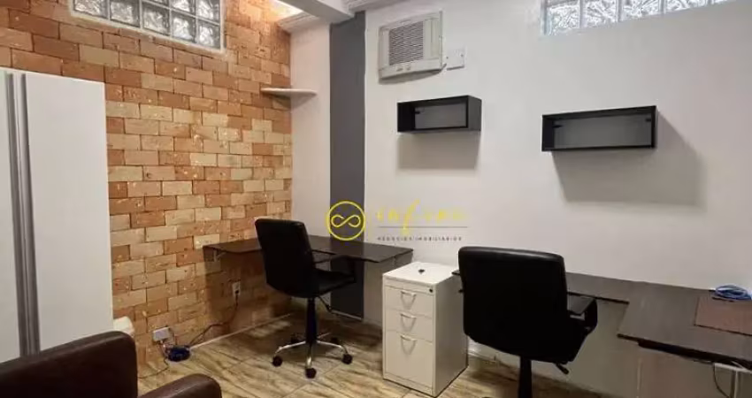 Sala comercial mobiliada para alugar por r$ 1.489/mês - edifício easy mork - jardim piratininga  - sorocaba/sp
