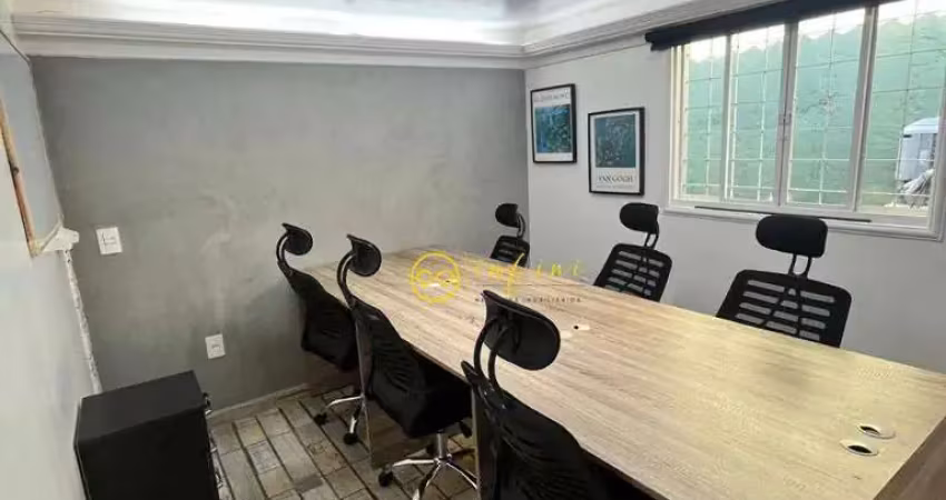 Sala comercial mobiliada para alugar, 12 m² por r$ 2.150/mês - edifício easy work - jardim piratininga - sorocaba/sp