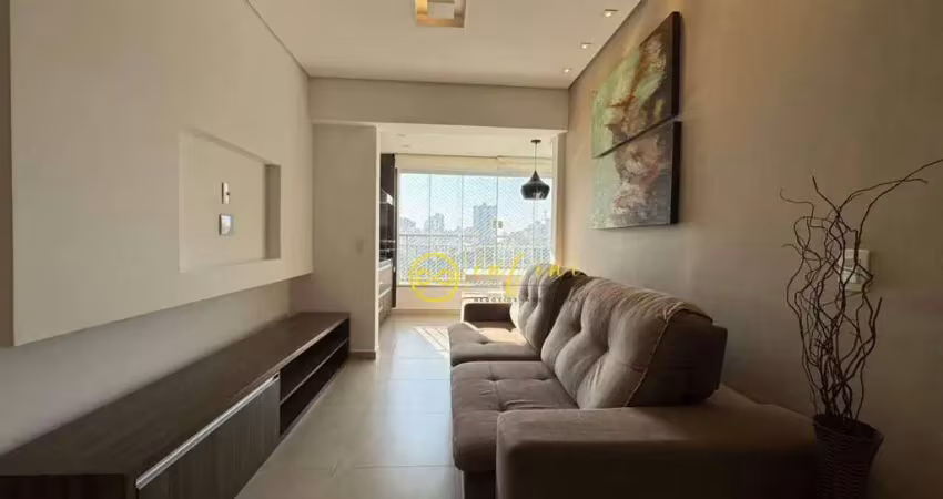 Apartamento com 2 dormitórios para alugar, 80 m² por r$ 4.494,00/mês - parque campolim - sorocaba/sp