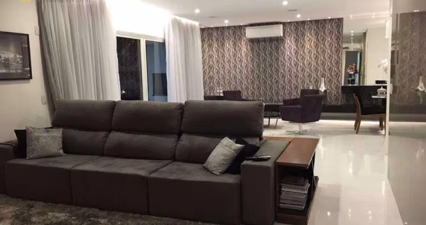 Apartamento mobiliado com 3 quartos, 250m² - aluguel por r$ 13.000/mês ou venda por r$ 3.200.000 - condomínio único campolim - sorocaba/sp