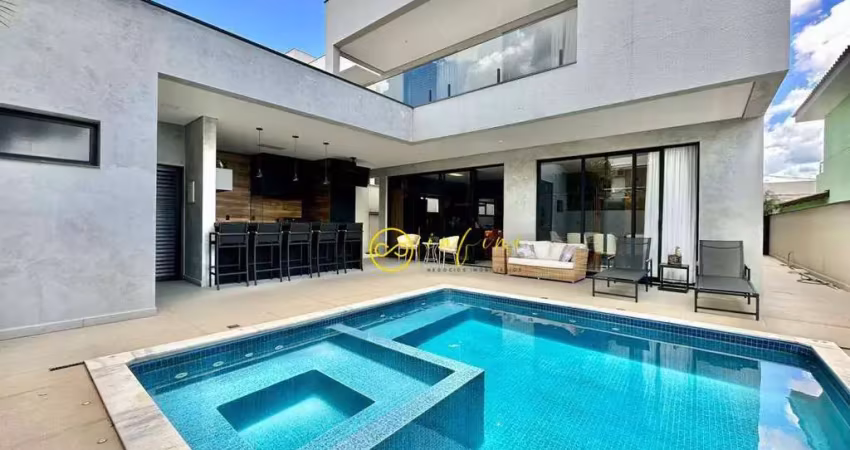 Casa de condomínio com 4 quartos, sendo 3 suítes à venda, 362 m² por r$ 2.997.000 - condomínio mont blanc - sorocaba/são paulo